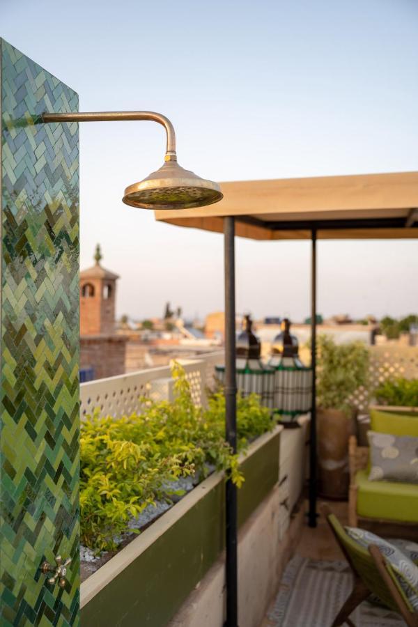 Riad Dar Labzar Marrakesch Exterior foto