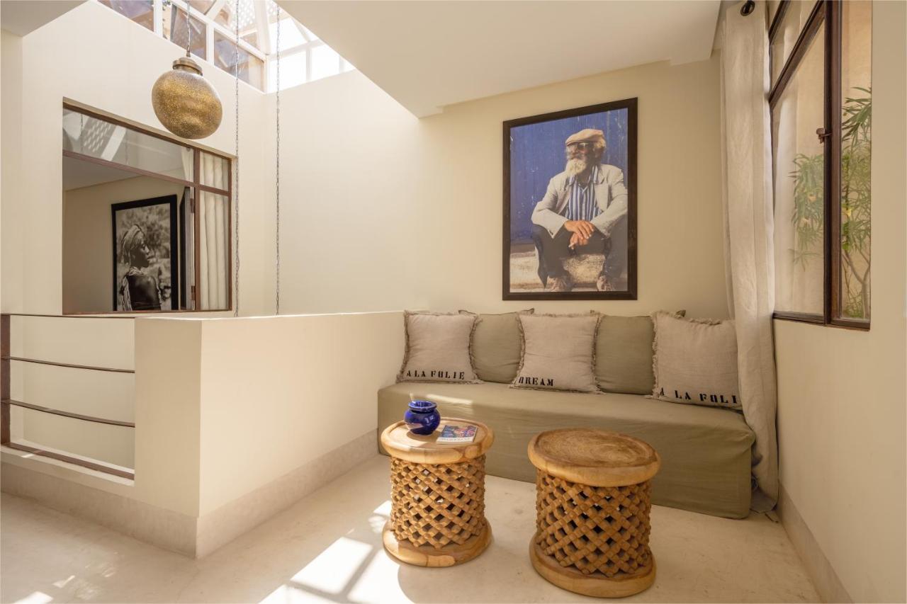 Riad Dar Labzar Marrakesch Exterior foto