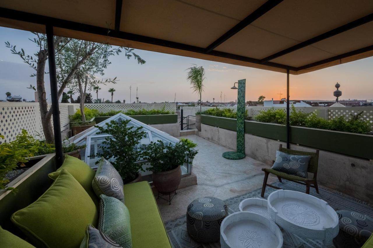 Riad Dar Labzar Marrakesch Exterior foto