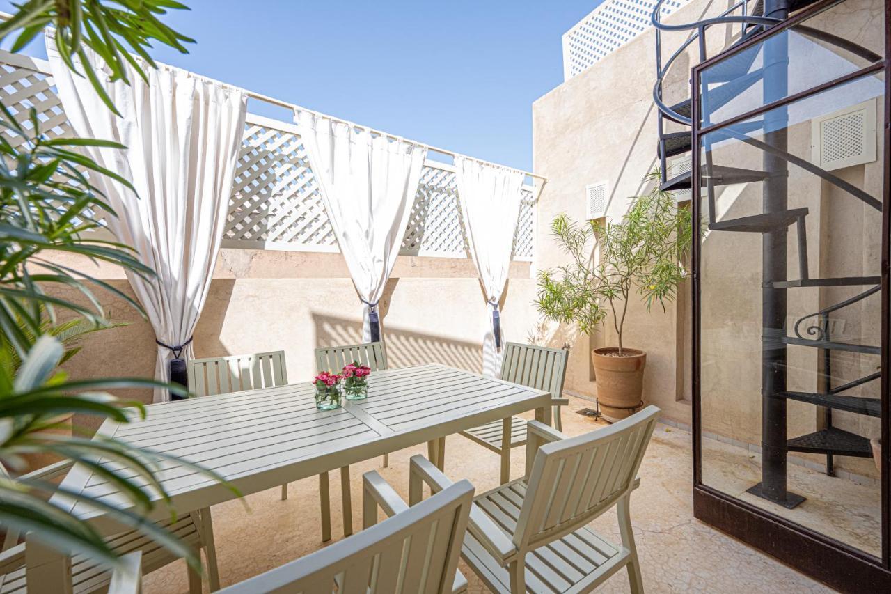 Riad Dar Labzar Marrakesch Exterior foto
